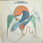The Eagles: Glenn Frey In-Person Signed "On The Border" Record Album (Beckett/BAS)