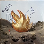Audioslave RARE In-Person Group Signed Self-Titled Debut Album (Beckett/BAS LOA)