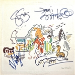 Crosby, Stills, Nash & Young RARE Group Signed "So Far" Album with Joni Mitchell! (Beckett/BAS LOA)