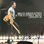 Bruce Springsteen In-Person Signed Album Booklet for "Live 1975-85" (Beckett/BAS LOA)