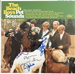 The Beach Boys In-Person Group Signed "Pet Sounds" Record Album (4 Sigs)(Beckett/BAS LOA)
