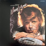 David Bowie Rare In-Person Signed "Young Americans" Record Album Cover (Beckett/BAS LOA)