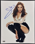 Gal Gadot Sexy Signed 11" x 14" Color Photo (Celebrity Authentics COA)